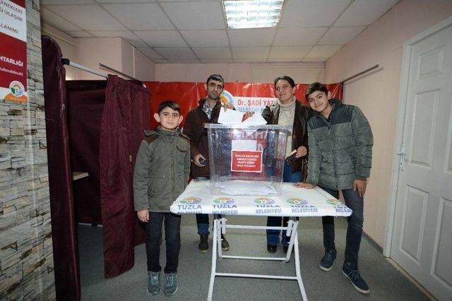 Tuzla Belediyesi 2. Halk Oylamasını İ&ccedil;meler Mahallesi&rsquo;nde Ger&ccedil;ekleştirdi 1