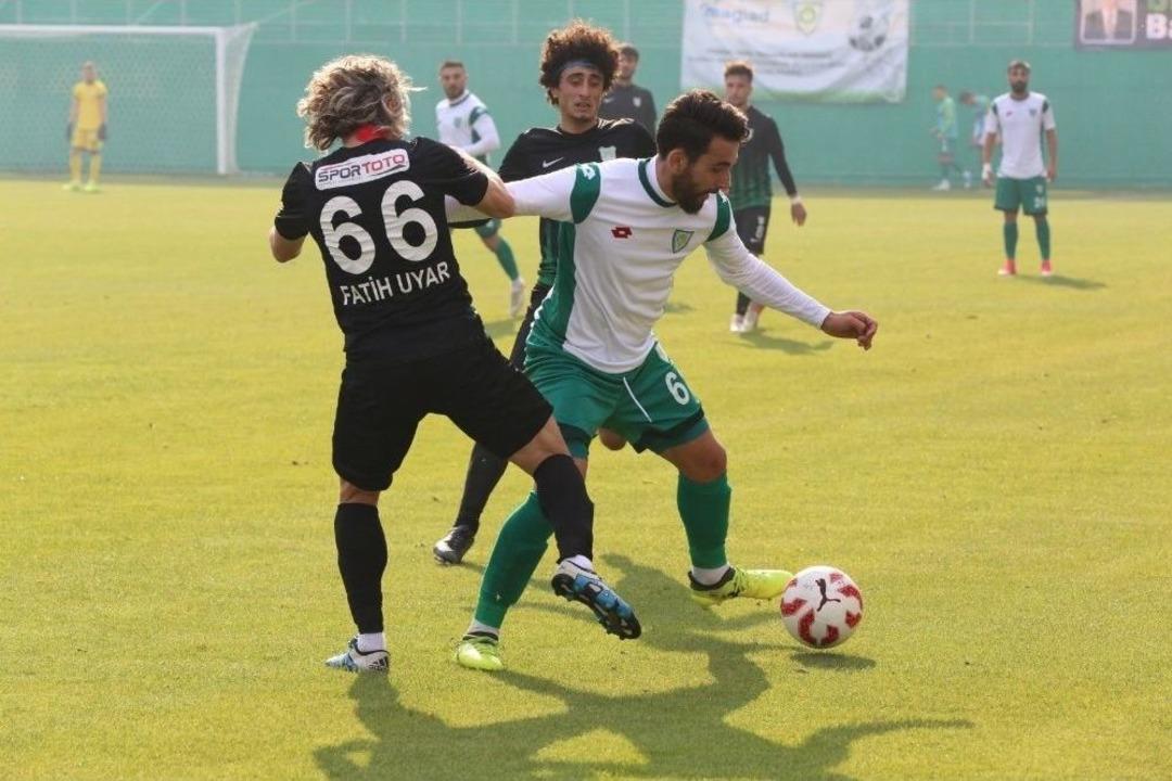 Tff 3. Lig: Manisa Bbsk: 3 - 12 Bing&ouml;lspor: 2