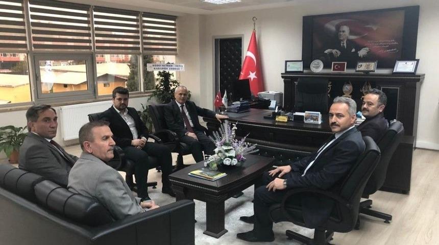 Bakan Yardımcısı Ceylan&rsquo;dan Ziyaretler