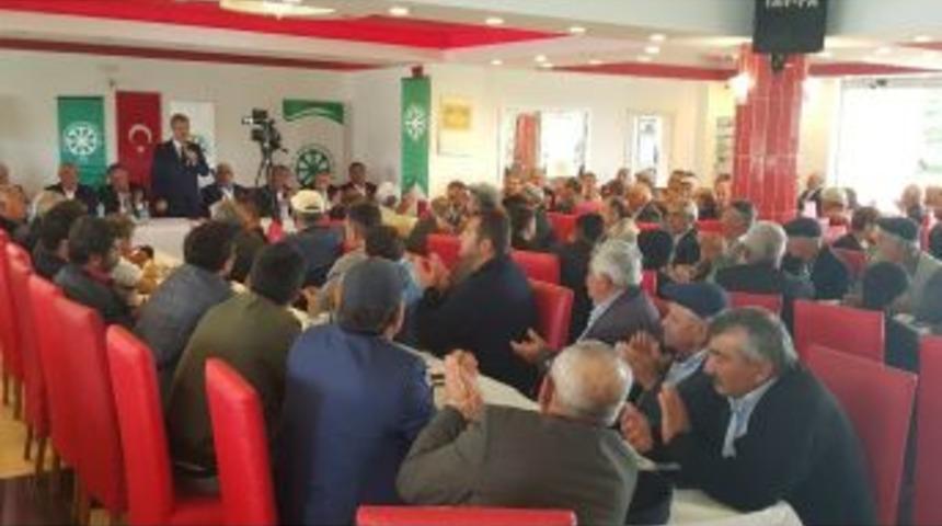 Kayseri Şeker Tokat- Zile Pancar &Ccedil;ift&ccedil;ileri İle Buluştu