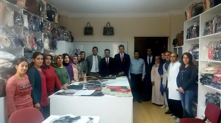 Kadınlar &ldquo;mesleğimi &Ouml;ğreniyorum-2&rdquo; Projesi İle Meslek &Ouml;ğrendi