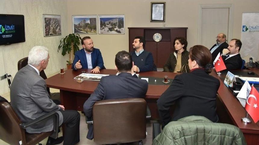 Başkan Doğan, Chp&rsquo;lilere Cedit&rsquo;teki Kentsel D&ouml;n&uuml;ş&uuml;m&uuml; Anlattı