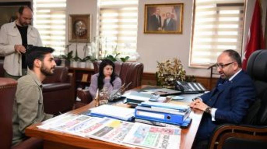 Başkan &Uuml;z&uuml;lmez, &ldquo;kartepe&rsquo;ye 1 Milyon Turist Gelmesini Hedefliyoruz&rdquo;