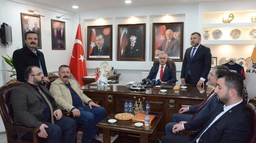 Ak Parti Genel Başkan Yardımcısı Ataş D&uuml;zce&rsquo;de