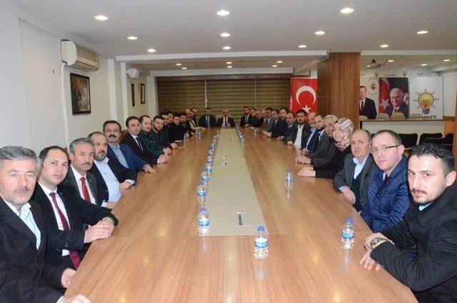 Ak Parti Genel Başkan Yardımcısı Ataş Düzce’de