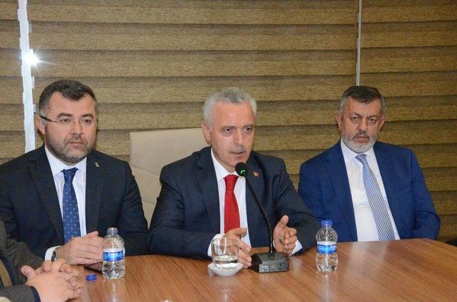 Ak Parti Genel Başkan Yardımcısı Ataş Düzce’de