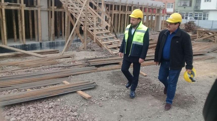 Başkan Doğan Mehmet Ali Paşa Mahallesi&rsquo;nde İncelemede Bulundu