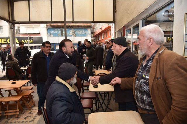 Başkan Doğan Mehmet Ali Paşa Mahallesi’nde İncelemede Bulundu