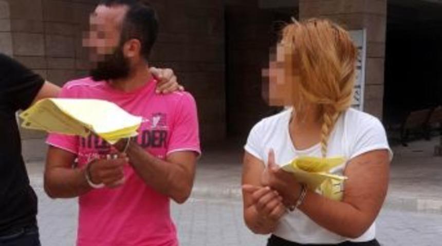 Uyuşturucudan Tutuklanan Gen&ccedil; Kız Ve Arkadaşına 12 Yıl 6&rsquo;şar Ay Hapis