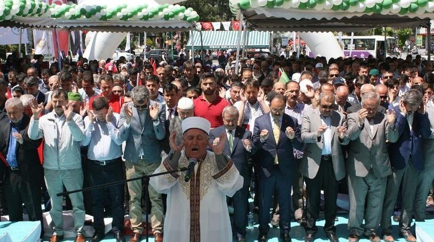 Abd Ve İsrail, Uşak’ta Protesto Edildi