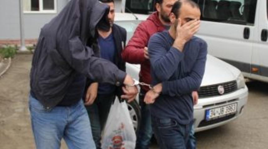 Kasa Hırsızları Tutuklandı