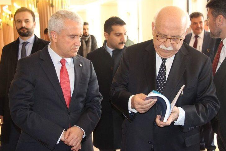 Türk Dünyası Vakfı Seçimli Genel Kurulu Tamamlandı G1