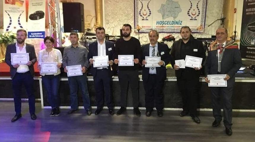 Almanya’da Kütahyalılar Gecesi