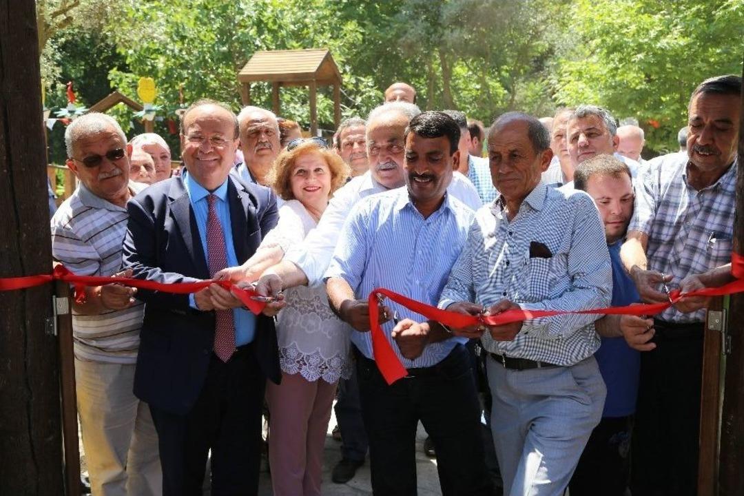 Doğa Harikası Mesire Alanına G&ouml;rkemli A&ccedil;ılış