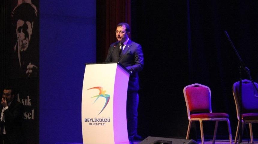 Halk Ozanı Aşık Veysel Beylikd&uuml;z&uuml;&rsquo;nde Anıldı
