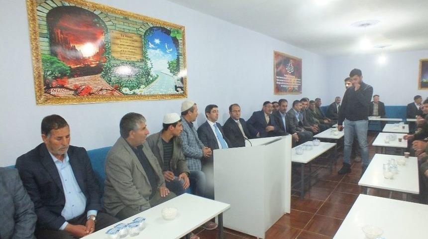 Kaymakam Kırlı&rsquo;dan Taziye Ziyareti