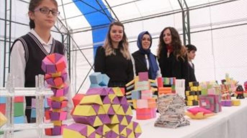 &Ccedil;ıldır&rsquo;da Teknoloji Tasarım Sergisi