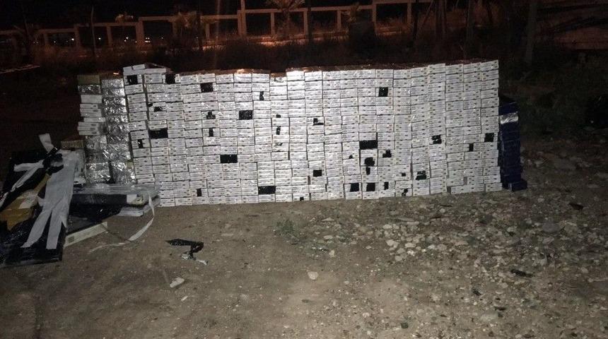 &Ccedil;ekicinin Yakıt Deposundan Ka&ccedil;ak Sigara &Ccedil;ıktı