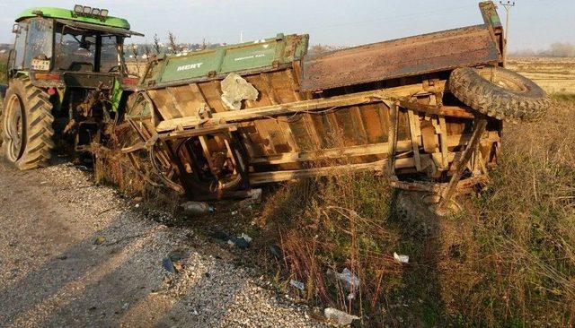 Biga’da Trafik Kazası: 1 Ölü