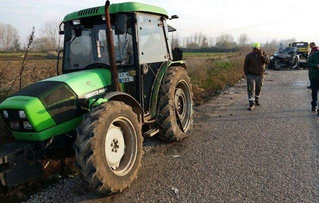 Biga’da Trafik Kazası: 1 Ölü