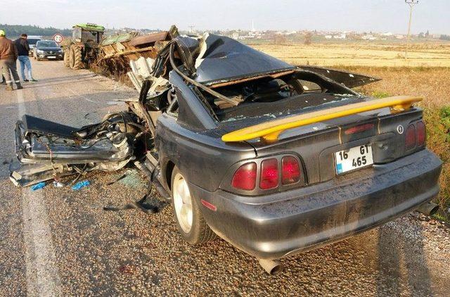 Biga’da Trafik Kazası: 1 Ölü