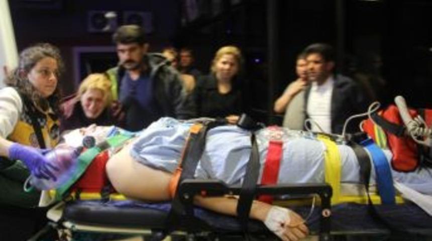 Kazada Ağır Yaralanan Teğmen Kocaeli &Uuml;niversitesi Hastanesi&rsquo;ne Sevk Edildi