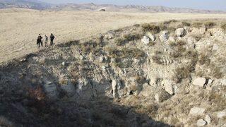 Köyde Oluşan Obruklar Vatandaşları Korkutuyor