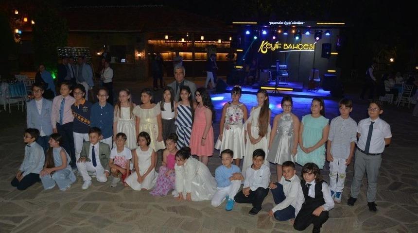 Ortaokula Ge&ccedil;iş Yemeğinde Başaklılar Doyasıya Eğlendi