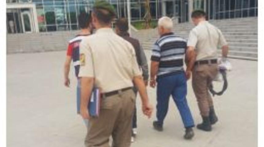 Tarsus&rsquo;taki Akaryakıt Hırsızları Yakalandı