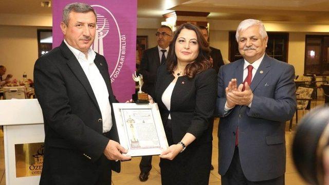 Başkan Kalkan’a Oskar Ödülü