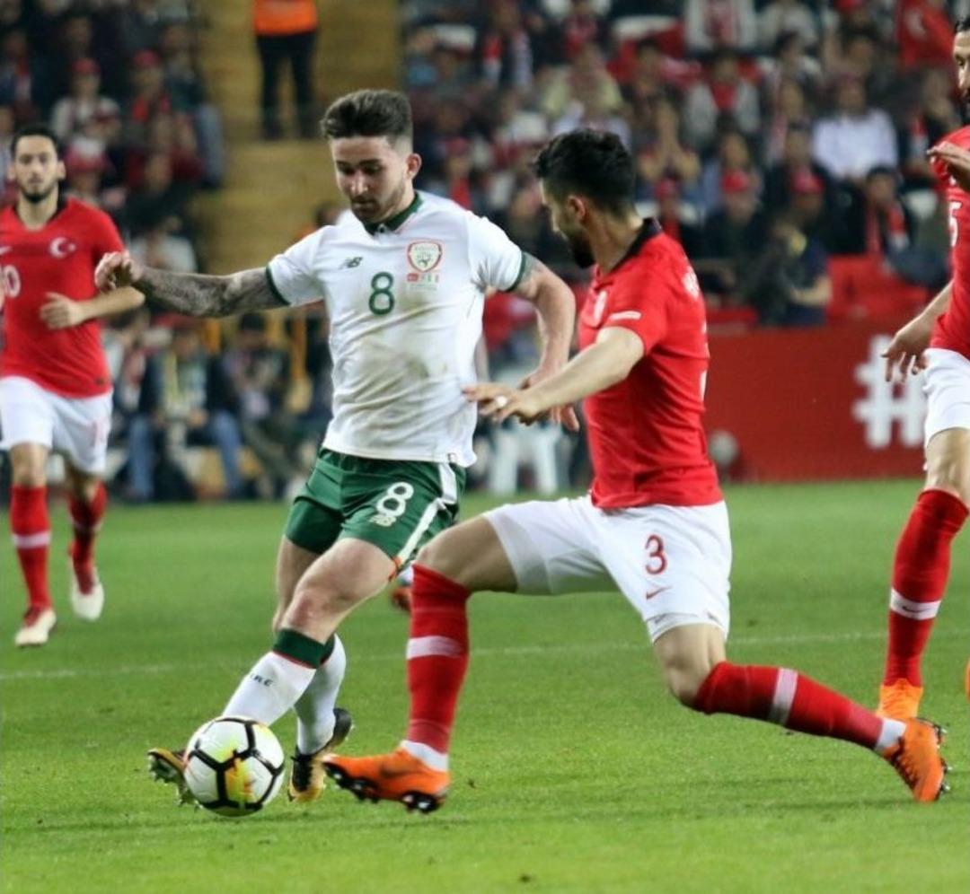 Hazırlık Ma&ccedil;ı: T&uuml;rkiye: 1 - İrlanda Cumhuriyeti: (ma&ccedil; Sonucu)