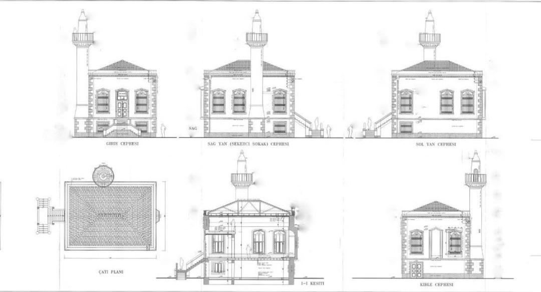 Fatih&rsquo;in Kayıp Camileri Aslına Uygun Olarak Yeniden İnşa Ediliyor