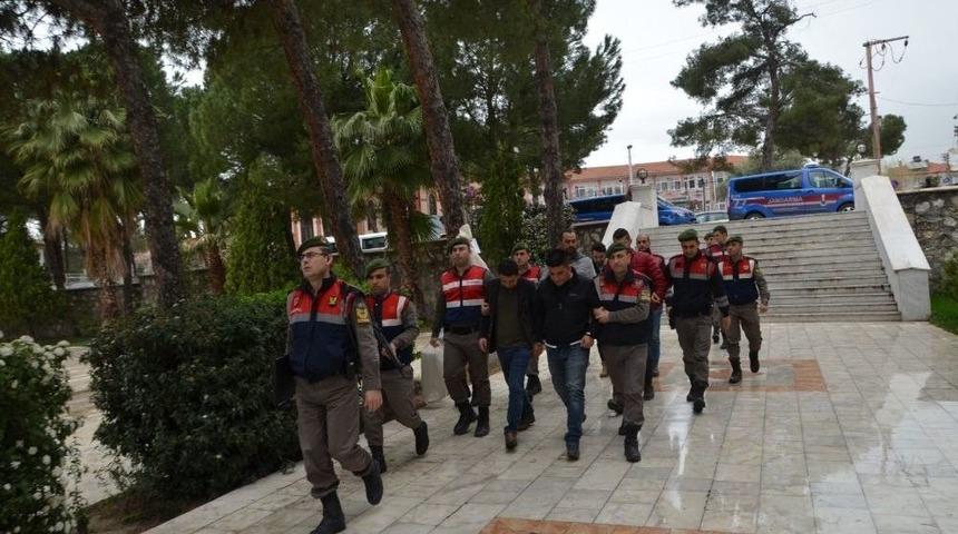 Muğla&rsquo;daki İzinsiz Kazıda 5 Kişi Su&ccedil;&uuml;st&uuml; Yakalandı