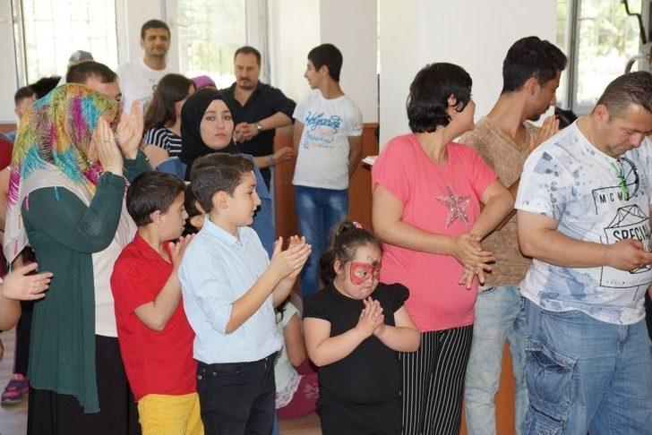 Engelleri Kaldırdılar, Gönüllerince Eğlendiler G4