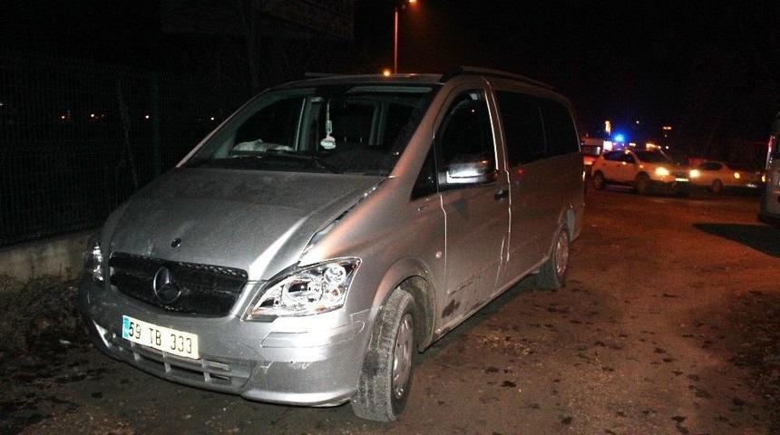 Tekirdağ&rsquo;da Trafik Kazası: 3 Yaralı