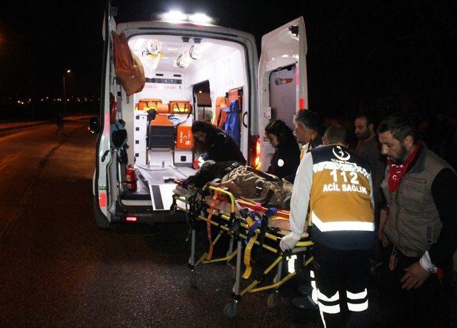 Tekirdağ’da Trafik Kazası: 3 Yaralı