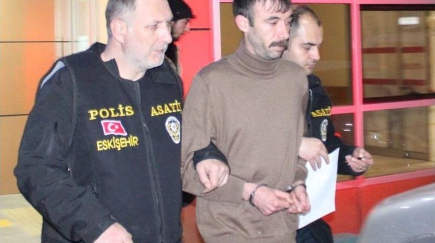 Eskişehir&rsquo;de Silahlı Saldırı Ger&ccedil;ekleştiren Ş&uuml;pheli Yakalandı