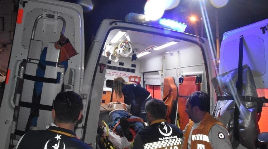 Kontrolden &Ccedil;ıkan Otob&uuml;s Eve Girdi