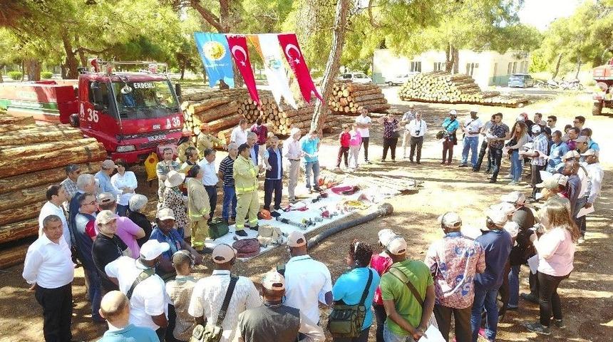 &Ccedil;&ouml;lleşmeyle M&uuml;cadele Eğitimi Tamamlandı