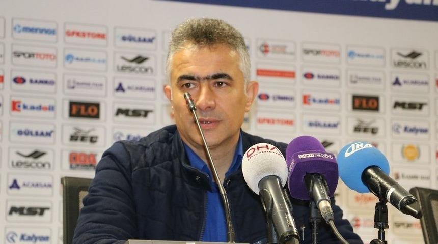 Gazişehir Gaziantep - B&uuml;y&uuml;kşehir Belediye Erzurumspor Ma&ccedil;ının Ardından