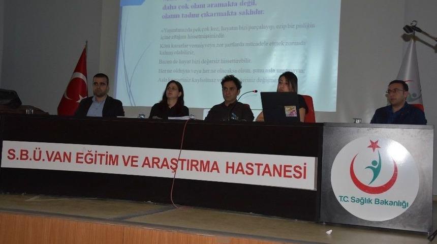 Van&rsquo;da "acil Servislerde Etkili İletişim&rdquo; Eğitimi