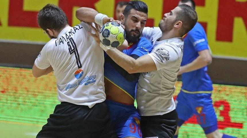 Ehf Challenge Cup: G&ouml;ztepe: 28 - Paok: 29