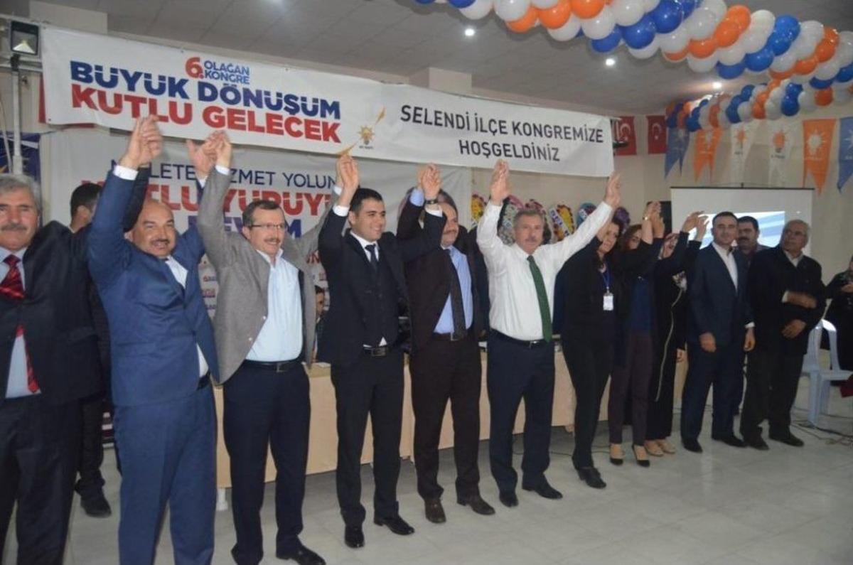 Ak Parti Selendi Teşkilatında Şeref Ka&ccedil;ar D&ouml;nemi Başladı