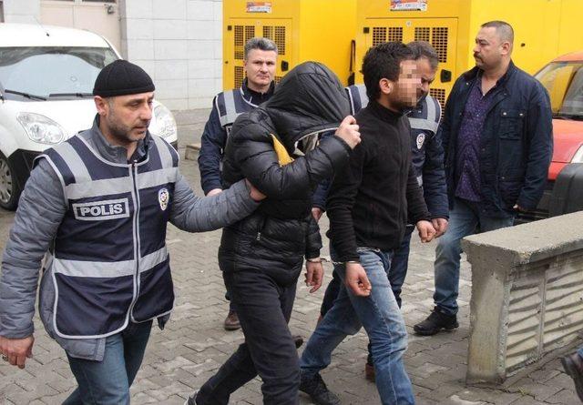 Samsun’da Aranan Şahıslara Operasyon: 11 Gözaltı