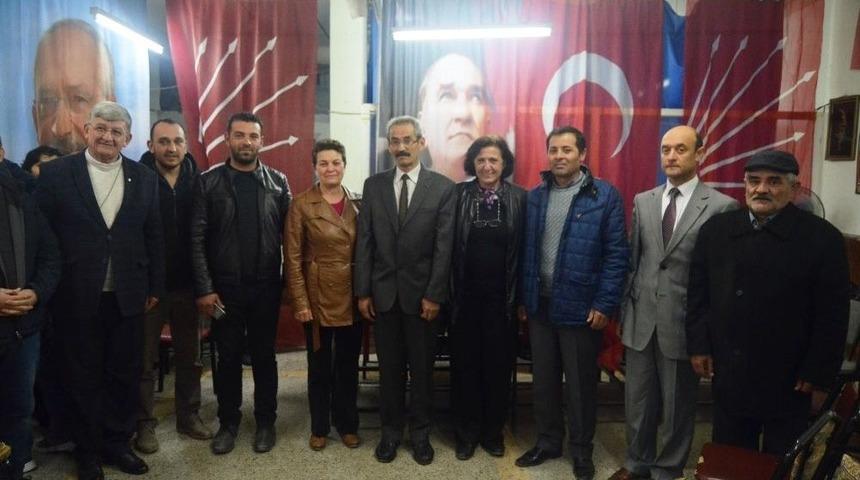 Chp Selendi İl&ccedil;e Başkanlığına Fikri Kaygısız Se&ccedil;ildi