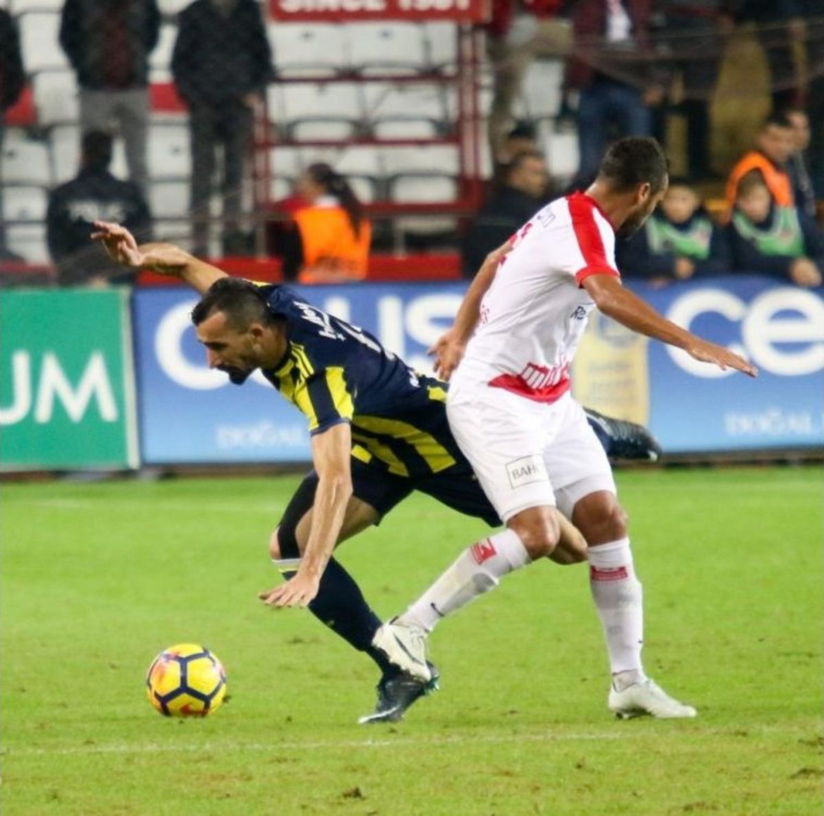 S&uuml;per Lig: Antalyaspor: - Fenerbah&ccedil;e: 1 (ma&ccedil; Sonucu)