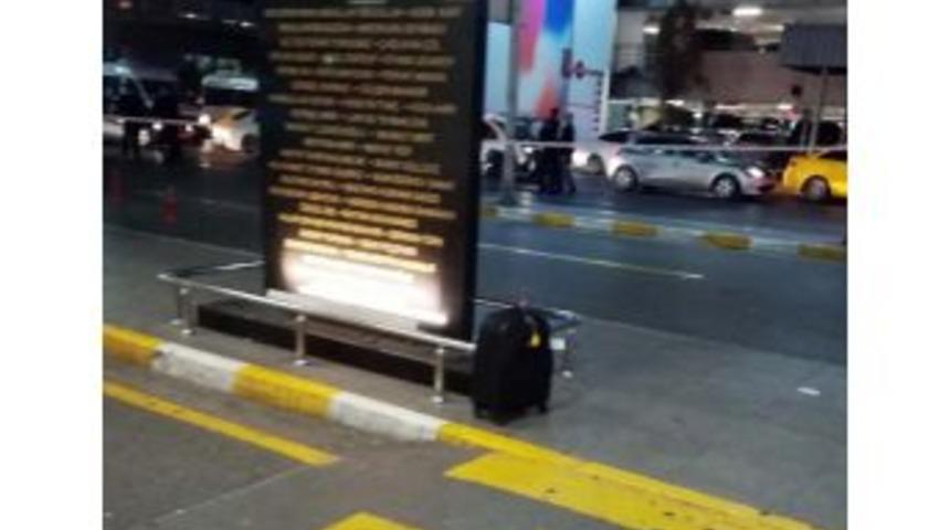 Atat&uuml;rk Havalimanı&rsquo;nda Ş&uuml;pheli Paket Alarmı