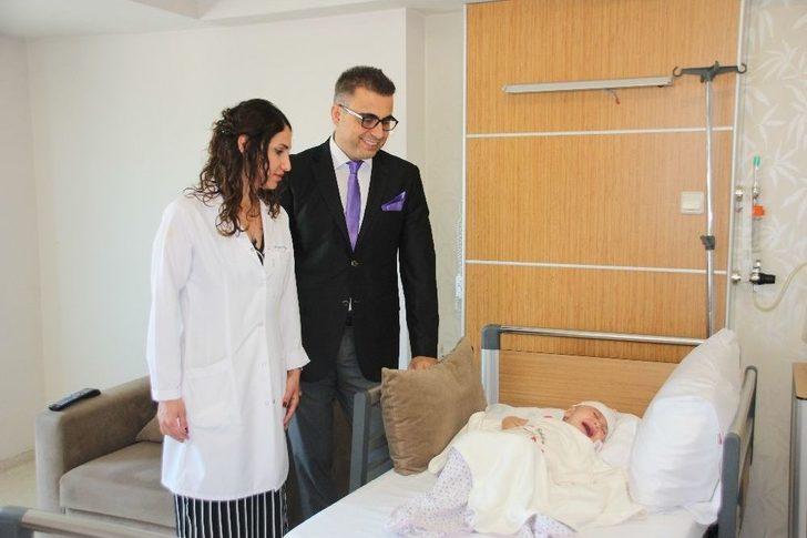 Hatay’da Kafatası Büyüyen Minik Zeynep Sağlığına Kavuştu G3