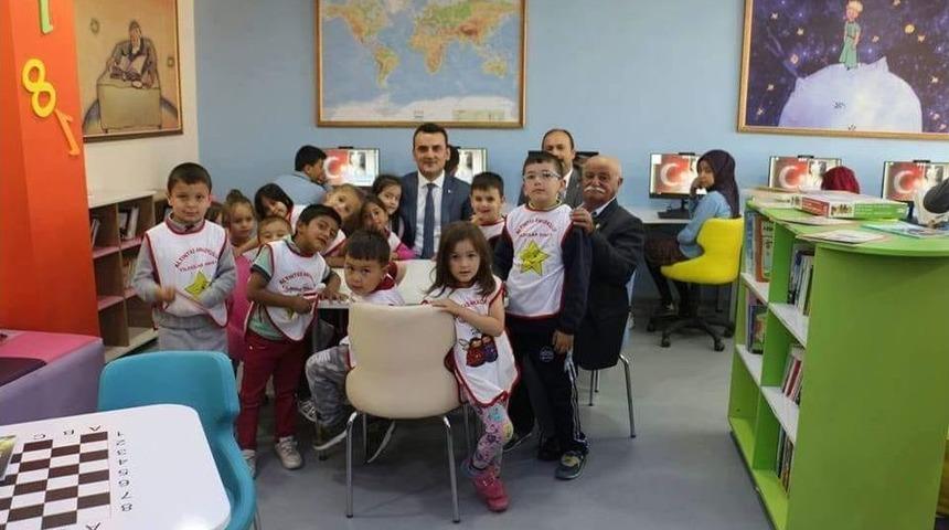 Özel Eğitim Öğrencilerinden Özel Gösteri