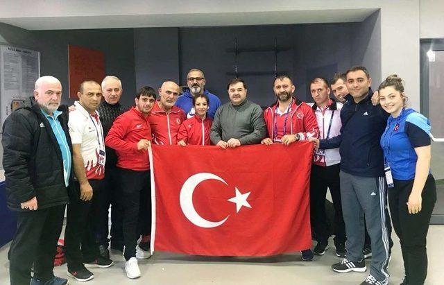 U23 Dünya Güreş Şampiyonasının Son Gününde 1 Bronz Madalya